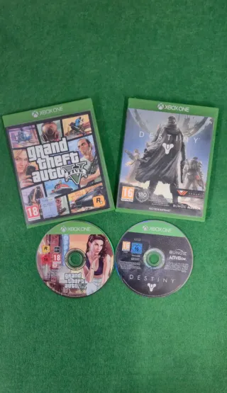 Giochi Xbox One: GTA V e Destiny 100% Funzionanti