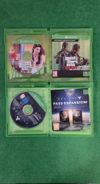 Giochi Xbox One: GTA V e Destiny 100% Funzionanti