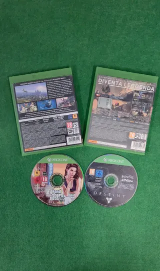 Giochi Xbox One: GTA V e Destiny 100% Funzionanti