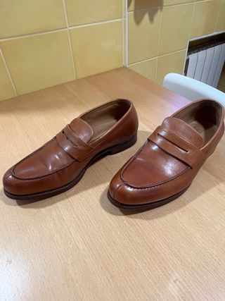 Zapatos de vestir MEERMIN Marrones