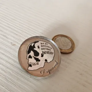 Spilla Dsquared2 teschio destiny