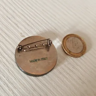 Spilla Dsquared2 teschio destiny