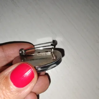 Spilla Dsquared2 teschio destiny