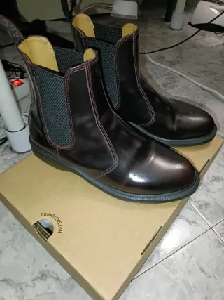 Botas Martens Cherry Red 41