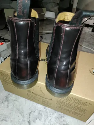 Botas Martens Cherry Red 41