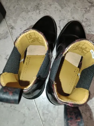 Botas Martens Cherry Red 41