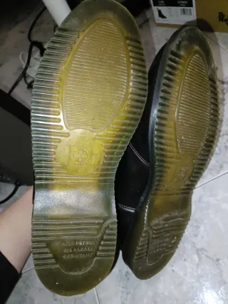 Botas Martens Cherry Red 41