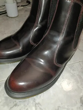 Botas Martens Cherry Red 41