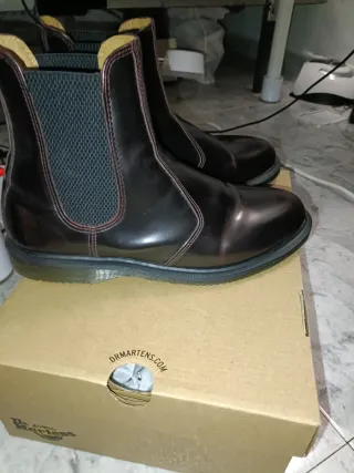 Botas Martens Cherry Red 41