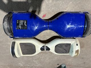 Hoverboard Azul y Blanco