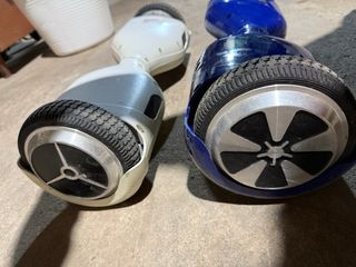 Hoverboard Azul y Blanco