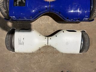 Hoverboard Azul y Blanco