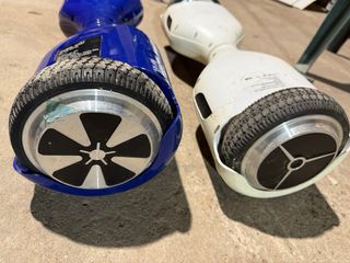 Hoverboard Azul y Blanco