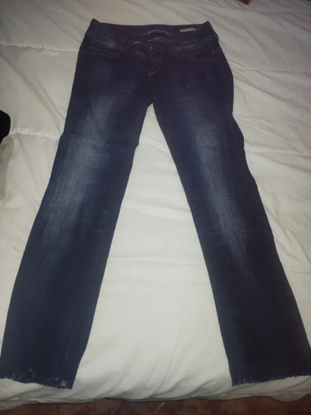 Vaqueros denim talla 38.