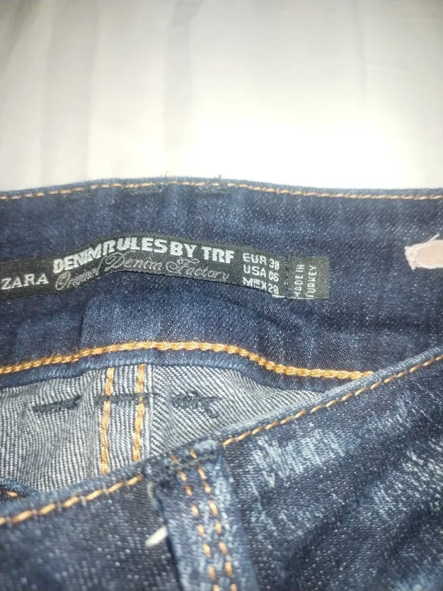 Vaqueros denim talla 38.