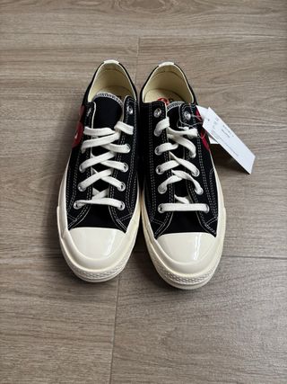 CONVERSE CHUCK 70 CDG BLACK