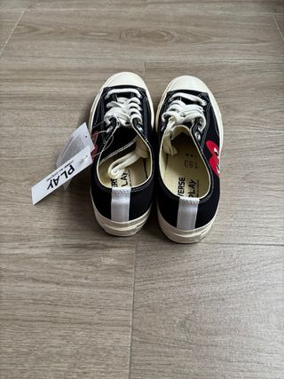 CONVERSE CHUCK 70 CDG BLACK