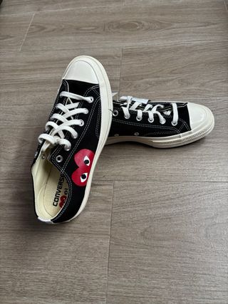 CONVERSE CHUCK 70 CDG BLACK