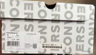 CONVERSE CHUCK 70 CDG BLACK