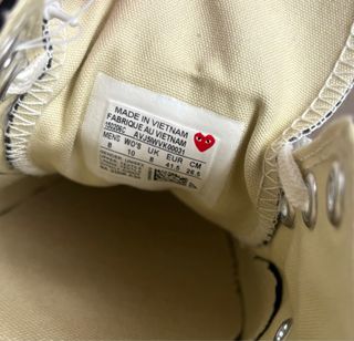 CONVERSE CHUCK 70 CDG BLACK