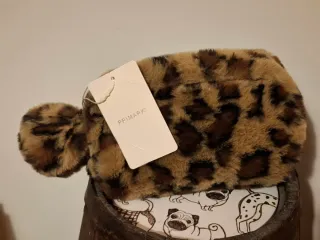 Pochette pelliccia sintetica maculata Primark
