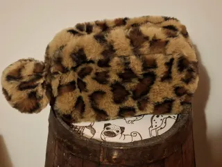 Pochette pelliccia sintetica maculata Primark