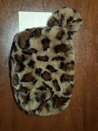 Pochette pelliccia sintetica maculata Primark