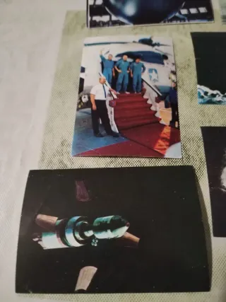 Cromos sueltos La conquista del espacio Damm