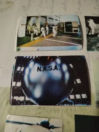 Cromos sueltos La conquista del espacio Damm