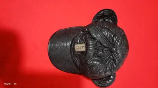 Cappellino DDKO XL trapuntato nero