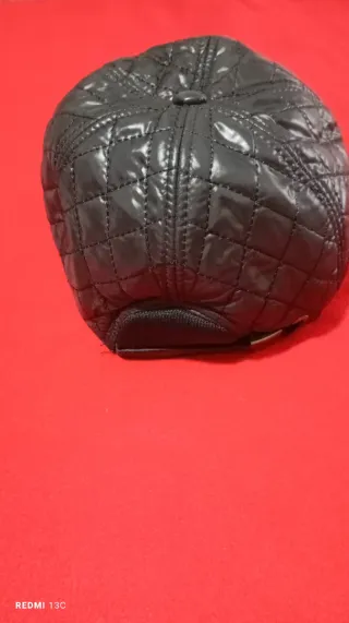 Cappellino DDKO XL trapuntato nero