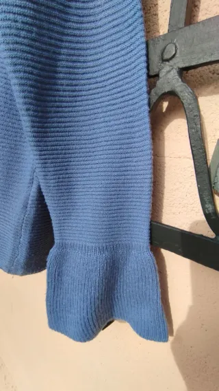 Jersey Sfera azul botones