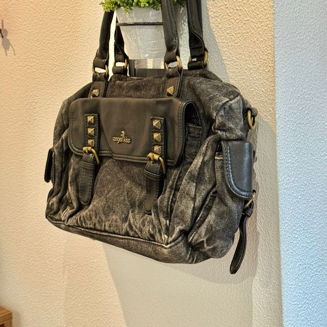 Bolsa Angel Kiss Y2K Denim