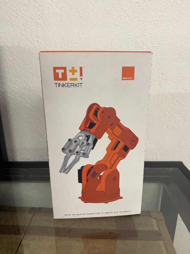 Kit Brazo Robot Tinkerkit Braccio