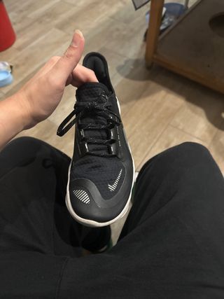 Tenis Nike Negro/Blanco