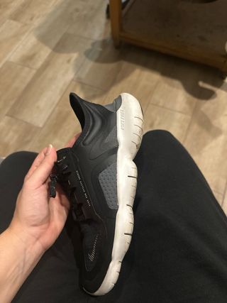 Tenis Nike Negro/Blanco