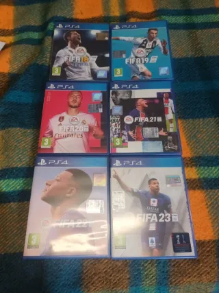 Giochi PS4 FIFA (singolo prezzo)