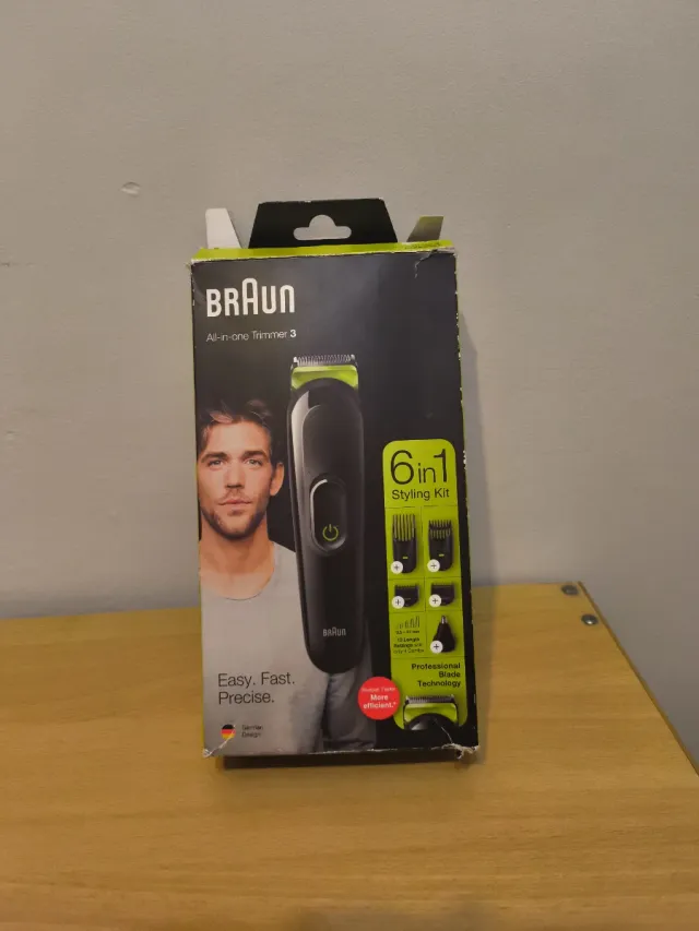 Braun All-in-one Trimmer 3