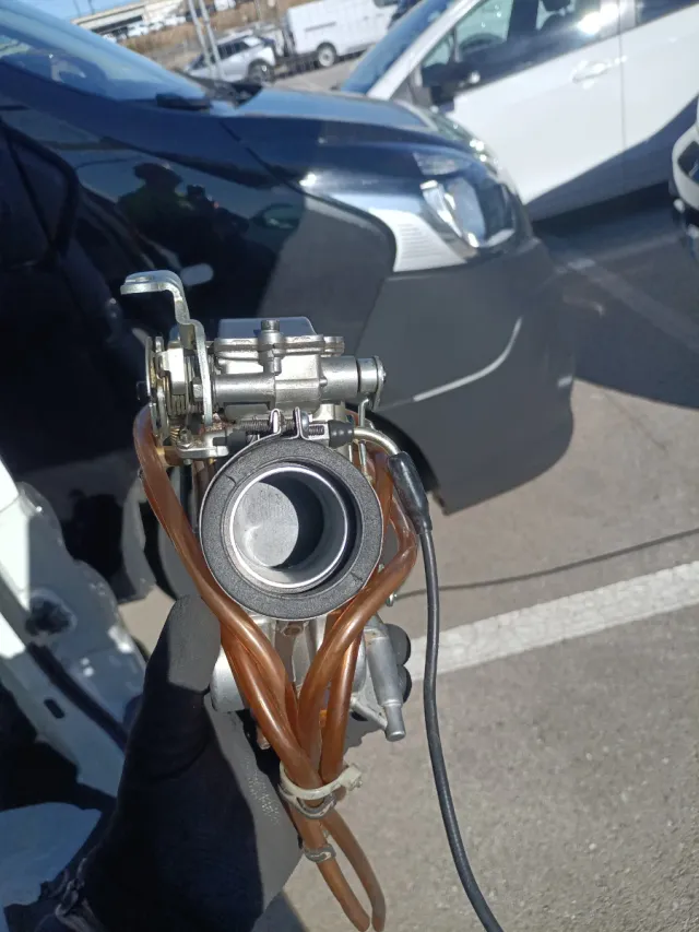 Carburador Mikuni 38mm Guillotina Plana