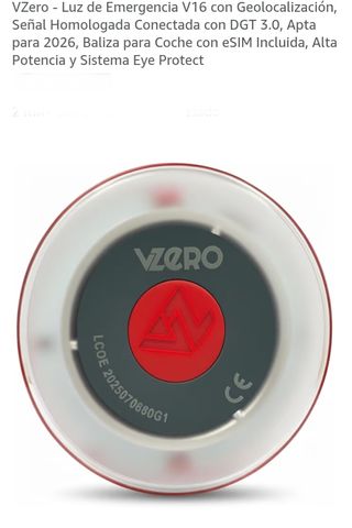 Luz de Emergencia V16 VZero Homologada