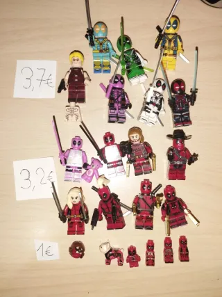 Deadpool y Deadpoolverso compatible