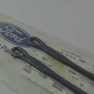 Tirantes bandeja maletero Ford fiesta