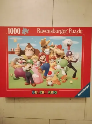 Ravensburger Puzzle Super Mario 1000 pezzi