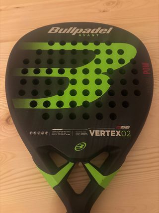 Pala de pádel Bullpadel Vertex 02 Avant