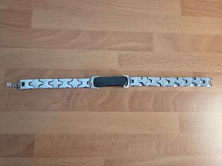 Pulsera Hombre Lotus Plata