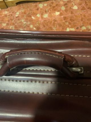 MALETA Sansón resistente VINTAGE