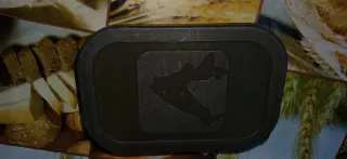 Set 5 Bait Box Guru e Avid Carp