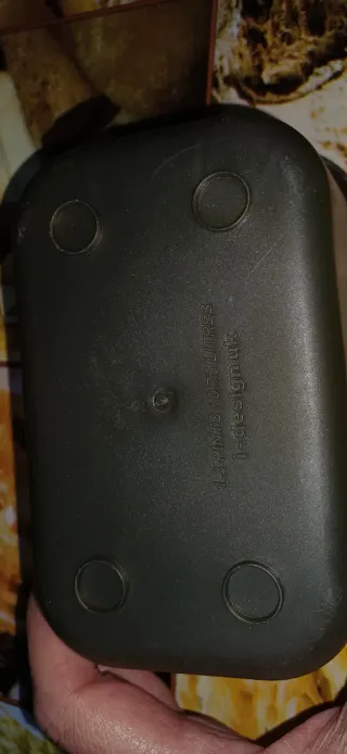 Set 5 Bait Box Guru e Avid Carp