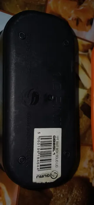 Set 5 Bait Box Guru e Avid Carp