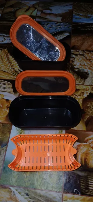 Set 5 Bait Box Guru e Avid Carp